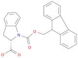 1H-Indole-1,2-dicarboxylic acid, 2,3-dihydro-, 1-(9H-fluoren-9-ylmethyl) ester, (2S)-