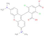 Xanthylium, 9-(2,4-dicarboxy-3,6-dichlorophenyl)-3,6-bis(dimethylamino)-, inner salt