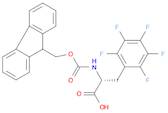 D-Phenylalanine, N-[(9H-fluoren-9-ylmethoxy)carbonyl]-2,3,4,5,6-pentafluoro-