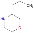 Morpholine, 3-propyl-