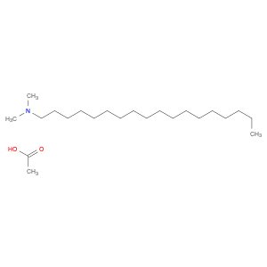 N,N-Dimethyloctadecan-1-amine acetate