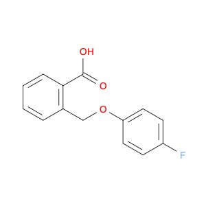 Benzoic acid, 2-[(4-fluorophenoxy)methyl]-