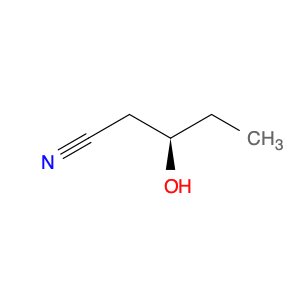 (R)-3-hydroxypentanenitrile