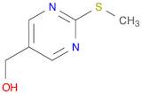 5-Pyrimidinemethanol, 2-(methylthio)-