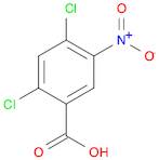 Benzoic acid, 2,4-dichloro-5-nitro-