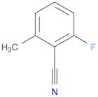 2-Fluoro-6-methylbenzonitrile