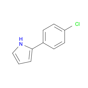 1H-Pyrrole, 2-(4-chlorophenyl)-