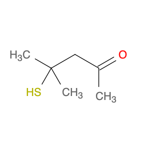 2-Pentanone, 4-mercapto-4-methyl-