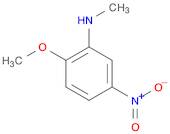 Benzenamine, 2-methoxy-N-methyl-5-nitro-