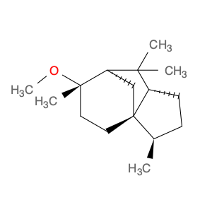 1H-3a,7-Methanoazulene, octahydro-6-methoxy-3,6,8,8-tetramethyl-, (3R,3aS,6S,7R,8aS)-