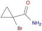 Cyclopropanecarboxamide, 1-bromo-