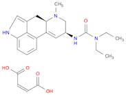 Urea, N'-[(8α)-9,10-didehydro-6-methylergolin-8-yl]-N,N-diethyl-, (2Z)-2-butenedioate (1:1)