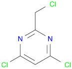 Pyrimidine, 4,6-dichloro-2-(chloromethyl)-