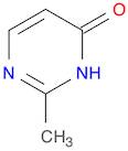 4(3H)-Pyrimidinone, 2-methyl-