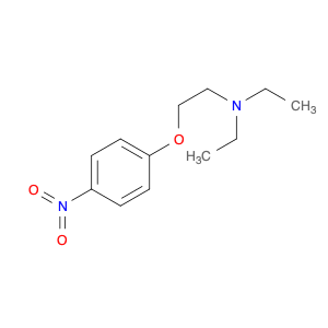 Ethanamine, N,N-diethyl-2-(4-nitrophenoxy)-