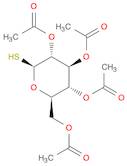 β-D-Glucopyranose, 1-thio-, 2,3,4,6-tetraacetate