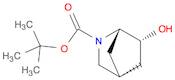 2-Azabicyclo[2.2.1]heptane-2-carboxylic acid, 6-hydroxy-, 1,1-dimethylethyl ester, (1R,4S,6S)-rel-