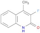 2(1H)-Quinolinone, 3-fluoro-4-methyl-