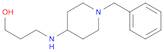 1-Propanol, 3-[[1-(phenylmethyl)-4-piperidinyl]amino]-