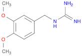 Guanidine, N-[(3,4-dimethoxyphenyl)methyl]-