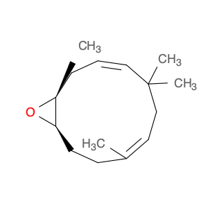 12-Oxabicyclo[9.1.0]dodeca-3,7-diene, 1,5,5,8-tetramethyl-, (1R,3E,7E,11R)-