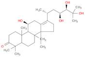 Dammar-13(17)-en-3-one, 11,23,24,25-tetrahydroxy-, (8α,9β,11β,14β,23S,24R)-