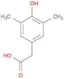 Benzeneacetic acid, 4-hydroxy-3,5-dimethyl-