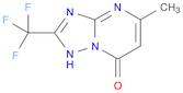 [1,2,4]Triazolo[1,5-a]pyrimidin-7(1H)-one, 5-methyl-2-(trifluoromethyl)-