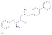 Benzenepropanol, β-amino-α-[[1-[[4-(2-pyridinyl)phenyl]methyl]hydrazinyl]methyl]-, hydrochloride (…