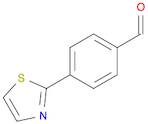 Benzaldehyde, 4-(2-thiazolyl)-