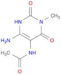 Acetamide, N-(4-amino-1,2,3,6-tetrahydro-1-methyl-2,6-dioxo-5-pyrimidinyl)-