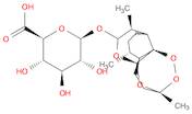 β-D-Glucopyranosiduronic acid, (3R,5aS,6R,8aS,9S,12R,12aS)-decahydro-3,6,9-trimethyl-3,12-epoxy-12…