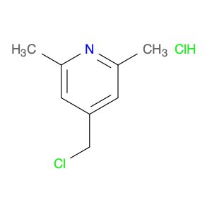 4-(Chloromethyl)-2,6-dimethylpyridine hydrochloride