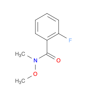 Benzamide, 2-fluoro-N-methoxy-N-methyl-