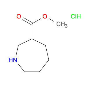 1H-Azepine-3-carboxylic acid, hexahydro-, methyl ester, hydrochloride (1:1)