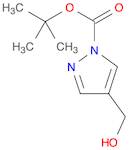 1H-Pyrazole-1-carboxylic acid, 4-(hydroxymethyl)-, 1,1-dimethylethyl ester