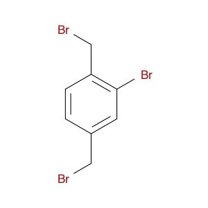 Benzene, 2-bromo-1,4-bis(bromomethyl)-