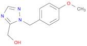 1H-1,2,4-Triazole-5-methanol, 1-[(4-methoxyphenyl)methyl]-