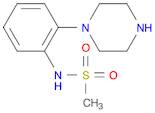 Methanesulfonamide, N-[2-(1-piperazinyl)phenyl]-