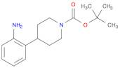 1-Piperidinecarboxylic acid, 4-(2-aminophenyl)-, 1,1-dimethylethyl ester