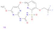 2-Pyridinesulfonamide, N-[[(4,6-dimethoxy-2-pyrimidinyl)amino]carbonyl]-3-(2,2,2-trifluoroethoxy...