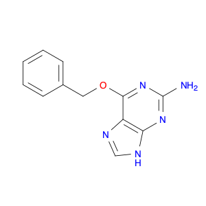 9H-Purin-2-amine, 6-(phenylmethoxy)-