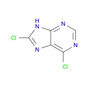 9H-Purine, 6,8-dichloro-