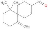 Spiro[5.5]undec-2-ene-3-carboxaldehyde, 7,7-dimethyl-11-methylene-, (-)-