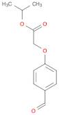 Acetic acid, 2-(4-formylphenoxy)-, 1-methylethyl ester