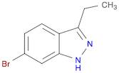 1H-Indazole, 6-bromo-3-ethyl-