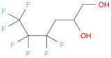 1,2-Hexanediol, 4,4,5,5,6,6,6-heptafluoro-