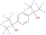 1,4-Benzenedimethanol, α1,α1,α4,α4-tetrakis(trifluoromethyl)-