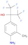 Benzenemethanol, 4-amino-3-methyl-α,α-bis(trifluoromethyl)-