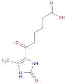 1H-Imidazole-4-hexanoic acid, 2,3-dihydro-5-methyl-ε,2-dioxo-